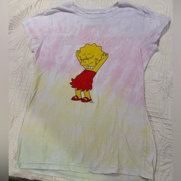“Little Miss Perfect” Simpson’s tee, junior’s large - Picture 1 of 2